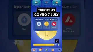 #Tapcoins Tapcoins combo 7 July