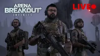 Arena breakout with friends 🔴LIVE HINDI