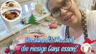 VON WEIHNACHTSGÄNSEN, DEN RAUHNÄCHTEN UND MÖBELN FÜR DIE NEUE WOHNUNG 🦋TAGAUSTAGEIN 🦋