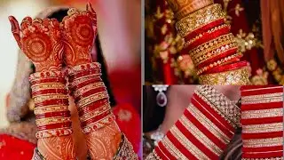 Bridal chura design|| NEW CHURA DESIGN 2021||Luxury Punjabi Chuda  //new fancy chura design 2021