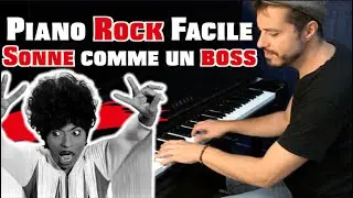 🎹 PIANO ROCK au NEW NOTE - Tuto Facile Débutants à la LITTLE RICHARDS