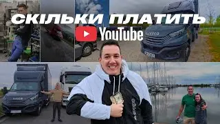 🔥 ВСЕ ПРО МІЙ ЮТУБ КАНАЛ: перегляди,підписнники, гроші...