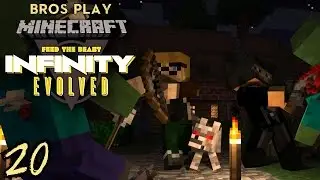 Minecraft : FTB Infinity : E20 : Taking Stock. (Let's Play / Feed the Beast Modpack)