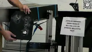 NIJ IIIA 0101.06 Hard PE Panel Test By BMT