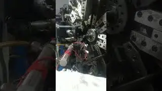 cnc machine मशीन से spring manufacturing