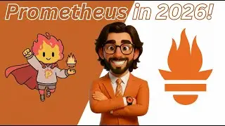 The Only Prometheus Video You&rsquo;ll Ever Need | Monitoring Kubernetes & Infrastructure