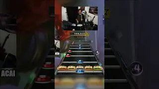 Guitar Hero Expert+ Drums are INSANE #childrenofbodom #drums #guitarhero #gaming #retrogaming