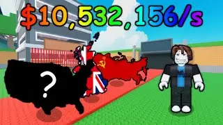 This is what COMPLETE MADNESS Looks like in Roblox Steal a Country...