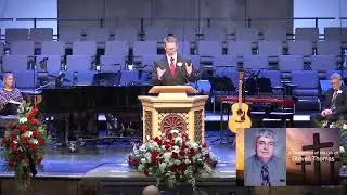 Celebration of Life - Steve Thomas