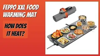 REVIEW (2026): FEPPO XXL Food Warming Mat. Features