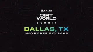 2025 Ariat Dirt World Summit Promo