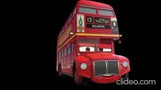 Cars 2 Game London Double Decker Bus Voice Clips