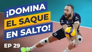 La ciencia de la recepci&oacute;n de saques: Edici&oacute;n de saque en salto | AIV EP29