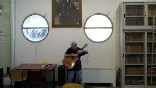 Eugenio Sanna/ Genius Loci/ Pisa/ Pacinotti Music/ Pisa/Biblioteca di Matematica e Fisica/Impro 16/