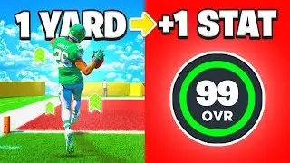 Saquon Barkley, But 1 Yard = +1 Upgrade!