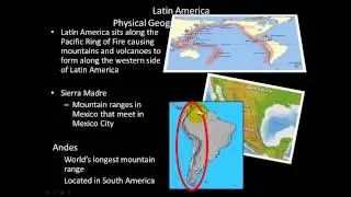 Latin America Physical Geography