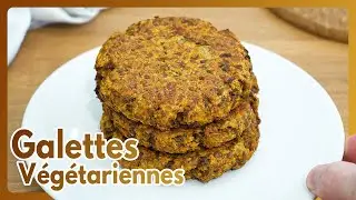 Steaks v&eacute;g&eacute;tariens aux lentilles, facile &agrave; faire !