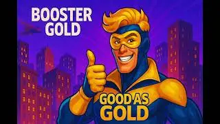 Good As Gold - Booster Gold Song Inspired By DC Comics