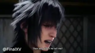 FINAL FANTASY XV- Noctis' Meltdown   Japanese vs  English Dub
