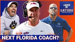 Florida Gators Coaching Search has Lane Kiffin at the Top, Eli Drinkwitz Second?