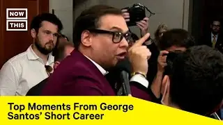 Top Moments From George Santos' Short Career