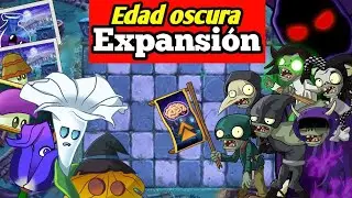 Cómo seria una expansión de la edad oscura en pvz2 (video borrado del youtuber tormel)