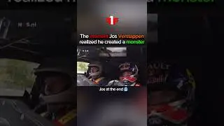 When Jos realizes Max is a Beast🥵 #f1video #f1 #maxverstappen #spa