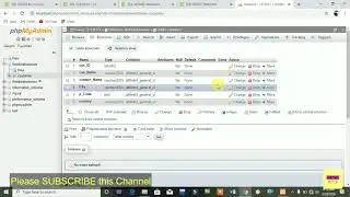 Lec-19: How to Delete a field (Column ) in MySQL Database (Hindi/Urdu)