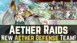 Hrid, The Heart of AR Defense! (&acute;･ᴗ･ ` ) | Aether Raids Defense 【Fire Emblem Heroes】