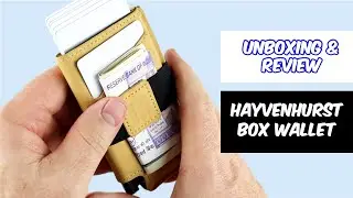 Hayvenhurst Card Holder Review - QUICK HIT!