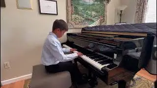 Harmony of the Angels, op. 100, no. 21 by J. F. Burgmüller
