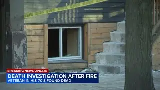 75-year-old man killed in fire on Northwest Side, Chicago officials say