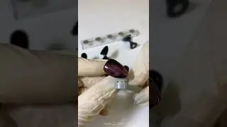 How to make trending cat eye nails #shorts #yt #art #nails #nailart #nailtutorial #pressonnails
