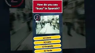 A very common word for work, plans, and everyday life #learnspanish