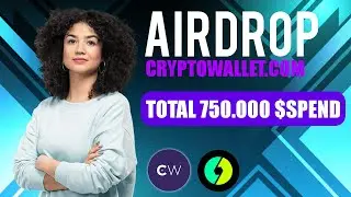 AIRDROP CRYPTO WALLET X TASKON ✅ TOTAL 750K $SPEND 💰 DON'T MISS GUYS 🤑