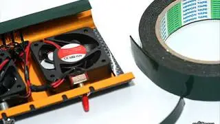 DIY Cooling Fan for HAM Radio