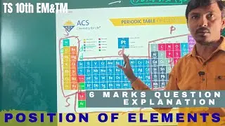 Group, period, block, valence electrons and valency of different elements.10th physical science 