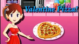 Sara's Cooking Class: Valentine Pizza