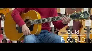 【試奏動画】Guild F-50 BLD     [LASTGUITAR]