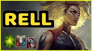 RELL VS LISSANDRA SUPPORT GAMEPLAY
