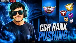 NEW CSR RANK PUSH TRY FOR REGION | PLAY WITH SUBS  ||#freefirelive @NonstopGaming_ #freefire #ff