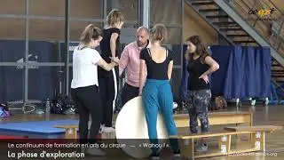 Bruno Armengol : Atelier de pratique arts du cirque – Vidéo 2/5