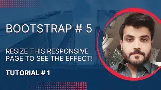 Resize This Responsive Page To See The Effect || Bootstrap Tutorial Lec 1 ||
