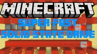 Compact Redstone - Fastest Solid State Drive! (RAM & HardDrive) - Tutorial 2