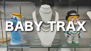 【ゴールド】BABY TRAXに行ってみた【シルバー】