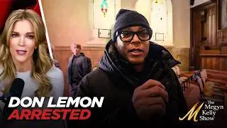 Don Lemon ARRESTED For Violating Klan Act and FACE Act After Joining in Anti-ICE Church 