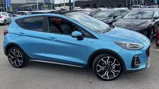 Fiesta Active Vignale