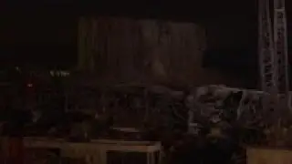 Scene at Beirut port, as blast investigation starts