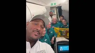 Max Starks is headed to Dublin on Aer Lingus to embark on the Terrible Towel Tour 🇮🇪