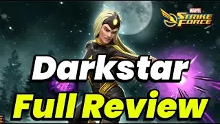 Время для ядра!? Полный обзор Darkstar! T4, ISO-8 и Red Star! Winter Guard | Marvel Strike Force